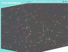 Tablet Screenshot of katerock.com